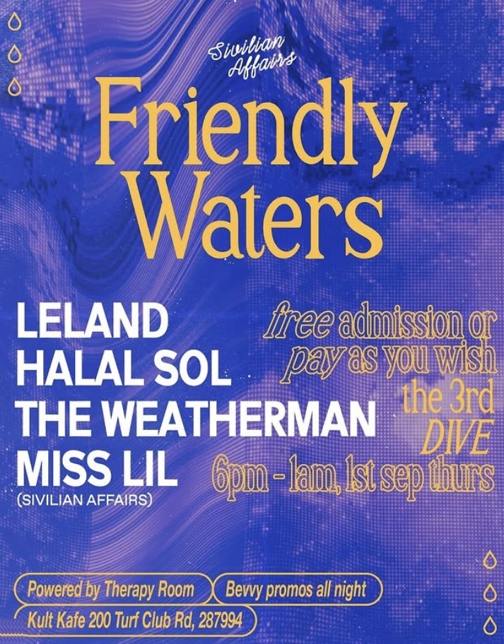 friendly waters