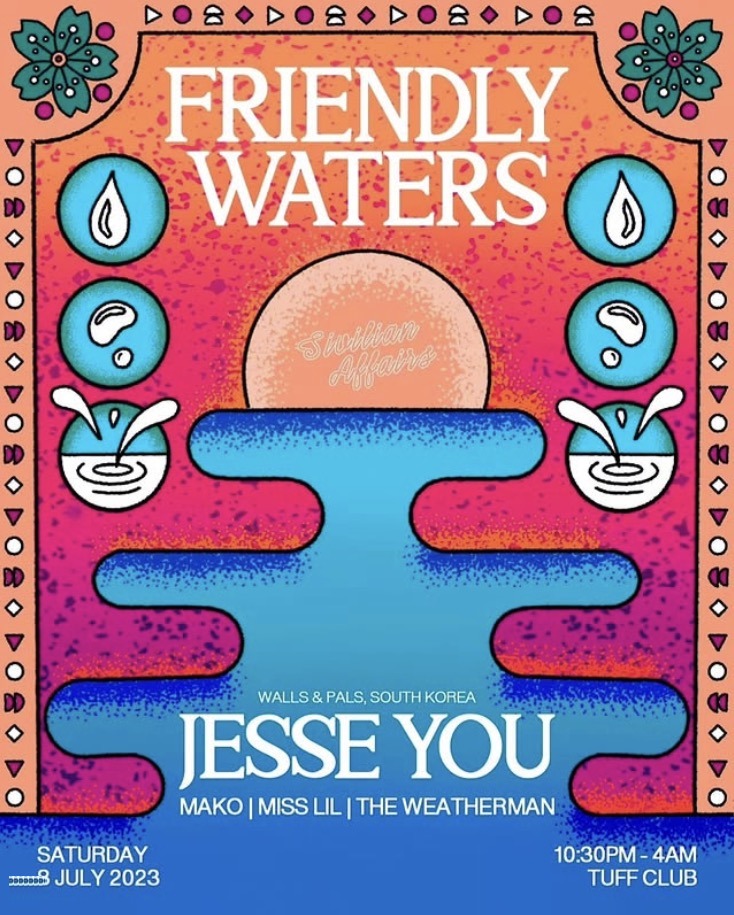 friendly waters